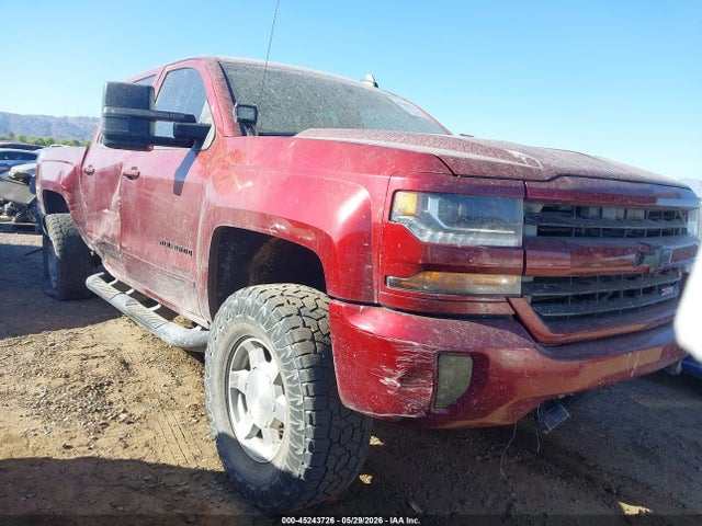45243726 :رقم المزاد ، 3GCUKREC9HG169105 vin ، 2017 Chevrolet Silverado 1500 2lt مزاد بيع