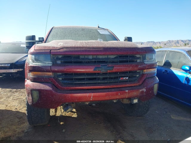 45243726 :رقم المزاد ، 3GCUKREC9HG169105 vin ، 2017 Chevrolet Silverado 1500 2lt مزاد بيع