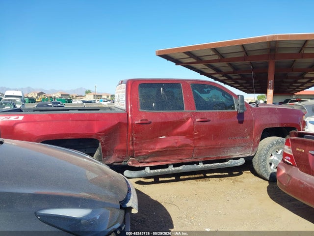 45243726 :رقم المزاد ، 3GCUKREC9HG169105 vin ، 2017 Chevrolet Silverado 1500 2lt مزاد بيع