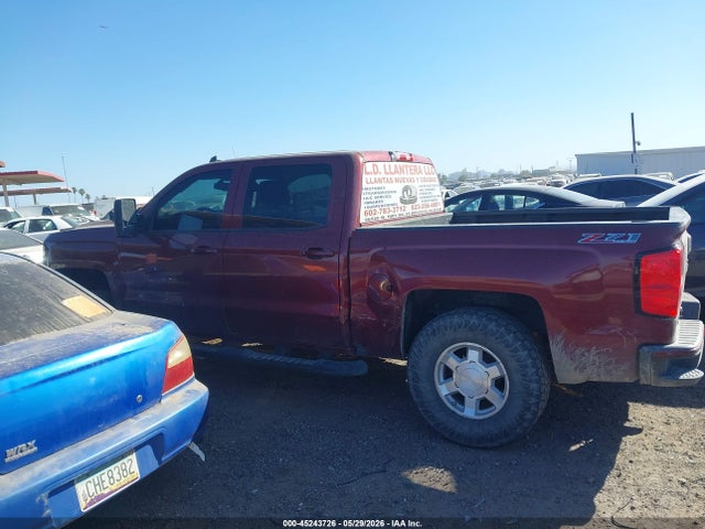 45243726 :رقم المزاد ، 3GCUKREC9HG169105 vin ، 2017 Chevrolet Silverado 1500 2lt مزاد بيع