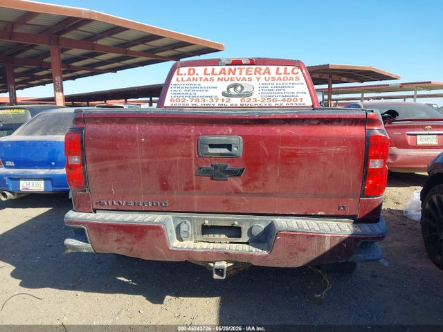 45243726 :رقم المزاد ، 3GCUKREC9HG169105 vin ، 2017 Chevrolet Silverado 1500 2lt مزاد بيع