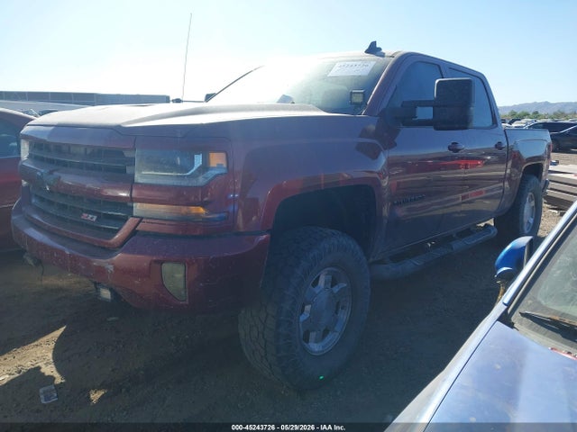 45243726 :رقم المزاد ، 3GCUKREC9HG169105 vin ، 2017 Chevrolet Silverado 1500 2lt مزاد بيع