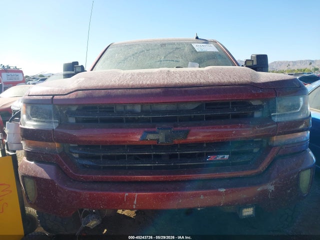 45243726 :رقم المزاد ، 3GCUKREC9HG169105 vin ، 2017 Chevrolet Silverado 1500 2lt مزاد بيع