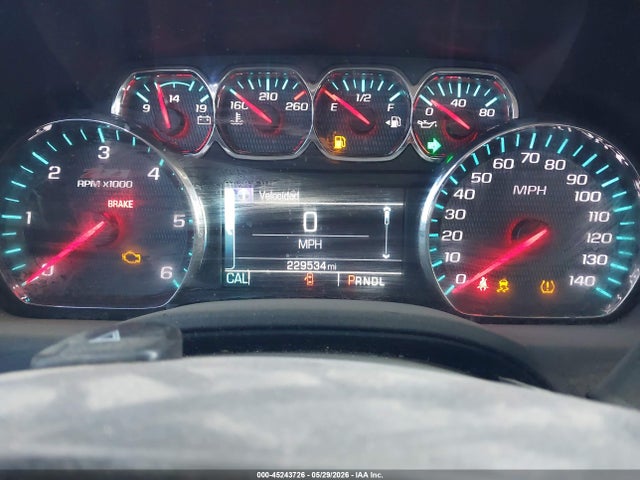 45243726 :رقم المزاد ، 3GCUKREC9HG169105 vin ، 2017 Chevrolet Silverado 1500 2lt مزاد بيع