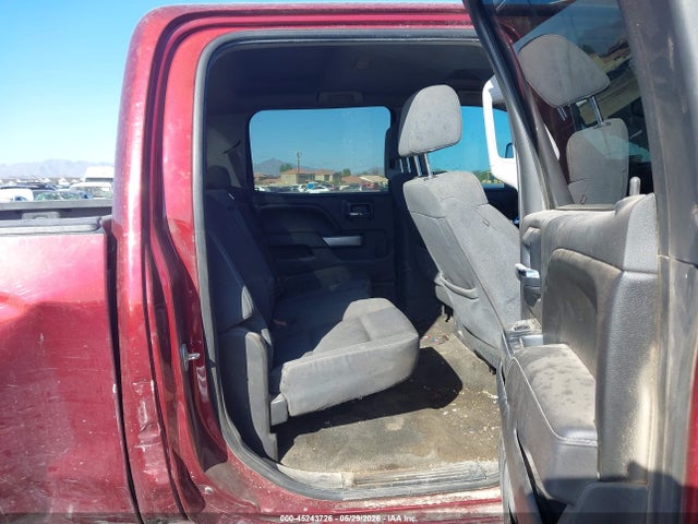 45243726 :رقم المزاد ، 3GCUKREC9HG169105 vin ، 2017 Chevrolet Silverado 1500 2lt مزاد بيع
