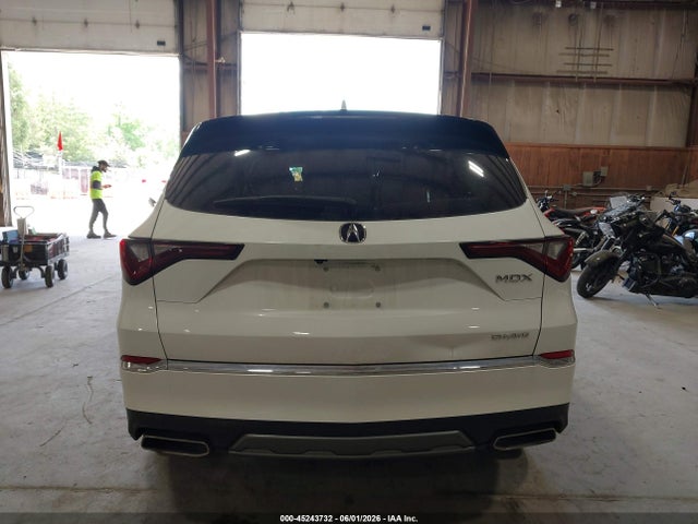 Aukcja sprzedaży 2025 Acura Mdx Standard, vin: 5J8YE1H32SL000075, numer aukcji: 45243732