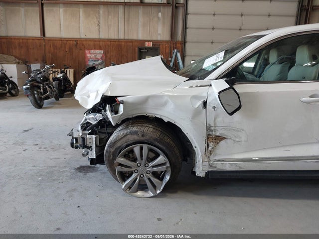 45243732 :رقم المزاد ، 5J8YE1H32SL000075 vin ، 2025 Acura Mdx Standard مزاد بيع
