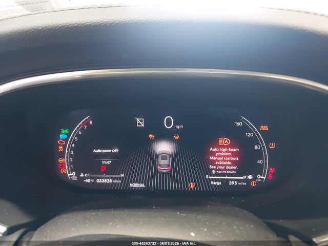 Продажа на аукционе авто 2025 Acura Mdx Standard, vin: 5J8YE1H32SL000075, номер лота: 45243732