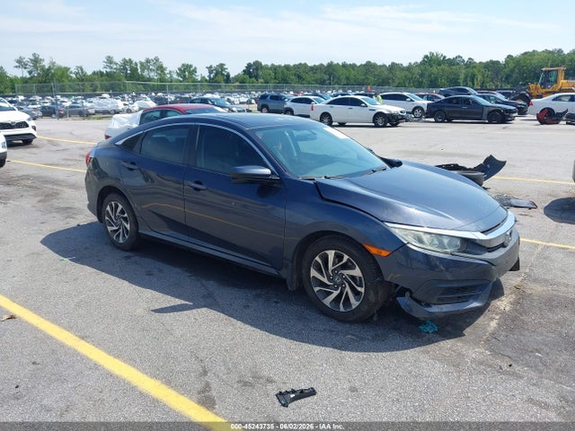 Aukcja sprzedaży 2018 Honda Civic Ex, vin: 2HGFC2F7XJH509903, numer aukcji: 45243735