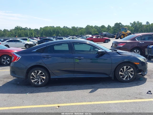 45243735 :رقم المزاد ، 2HGFC2F7XJH509903 vin ، 2018 Honda Civic Ex مزاد بيع