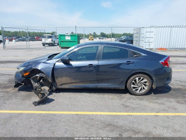 45243735 :رقم المزاد ، 2HGFC2F7XJH509903 vin ، 2018 Honda Civic Ex مزاد بيع
