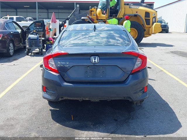 45243735 :رقم المزاد ، 2HGFC2F7XJH509903 vin ، 2018 Honda Civic Ex مزاد بيع