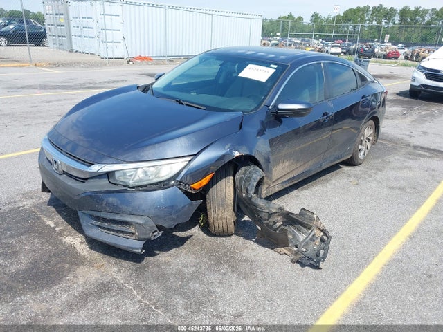 45243735 :رقم المزاد ، 2HGFC2F7XJH509903 vin ، 2018 Honda Civic Ex مزاد بيع