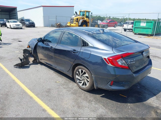 45243735 :رقم المزاد ، 2HGFC2F7XJH509903 vin ، 2018 Honda Civic Ex مزاد بيع