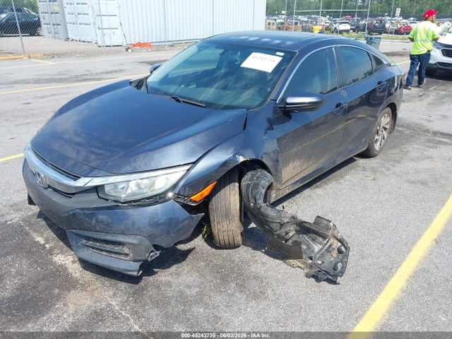 45243735 :رقم المزاد ، 2HGFC2F7XJH509903 vin ، 2018 Honda Civic Ex مزاد بيع