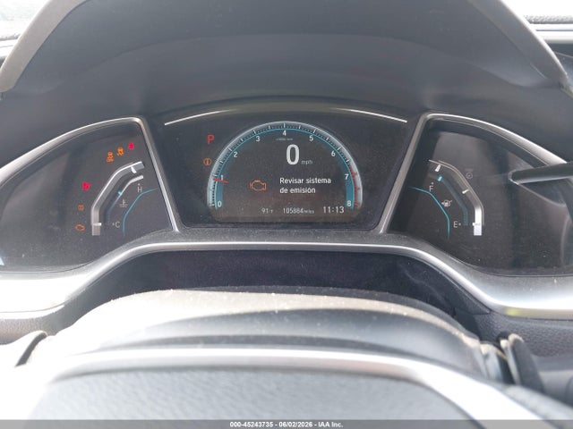 45243735 :رقم المزاد ، 2HGFC2F7XJH509903 vin ، 2018 Honda Civic Ex مزاد بيع