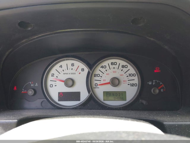 Продаж на аукціоні авто 2005 Ford Escape Xlt, vin: 1FMYU93125KA01884, номер лоту: 45243740