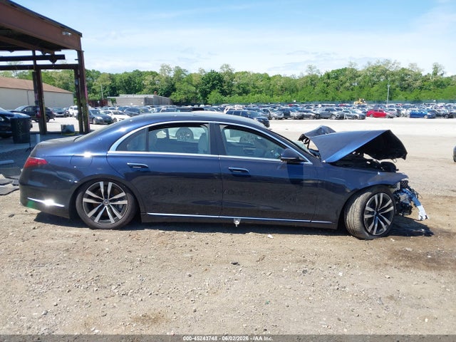 2026 Mercedes-benz S 580 4matic მანქანა იყიდება აუქციონზე, vin: W1K6G7GB3TA351818, აუქციონის ნომერი: 45243748