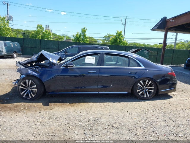 2026 Mercedes-benz S 580 4matic მანქანა იყიდება აუქციონზე, vin: W1K6G7GB3TA351818, აუქციონის ნომერი: 45243748