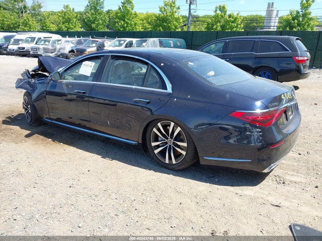 2026 Mercedes-benz S 580 4matic მანქანა იყიდება აუქციონზე, vin: W1K6G7GB3TA351818, აუქციონის ნომერი: 45243748