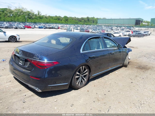2026 Mercedes-benz S 580 4matic მანქანა იყიდება აუქციონზე, vin: W1K6G7GB3TA351818, აუქციონის ნომერი: 45243748