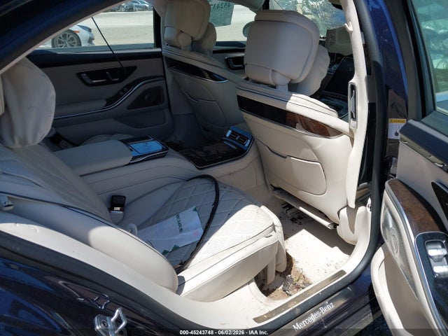 2026 Mercedes-benz S 580 4matic მანქანა იყიდება აუქციონზე, vin: W1K6G7GB3TA351818, აუქციონის ნომერი: 45243748