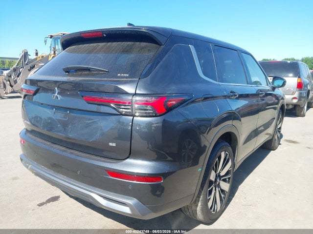 2025 Mitsubishi Outlander Se 2.5 S-awc/trail Edition S-awc მანქანა იყიდება აუქციონზე, vin: JA4J4VA8XSZ024969, აუქციონის ნომერი: 45243749