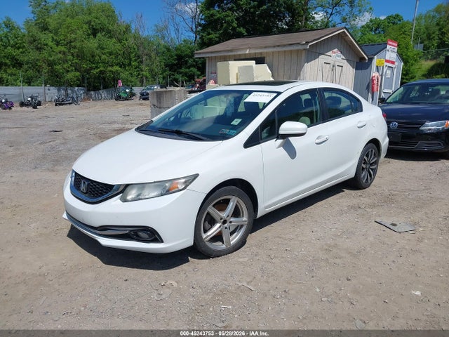 Продажа на аукционе авто 2015 Honda Civic Ex-l, vin: 19XFB2F93FE030843, номер лота: 45243753