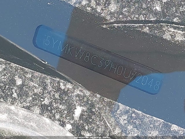 Aukcja sprzedaży 2017 Bmw X6 M, vin: 5YMKW8C39H0U72048, numer aukcji: 45243755