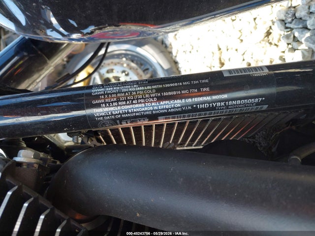 Harley-Davidson FLHCS 2022 1HD1YBK18NB050587 Image 10