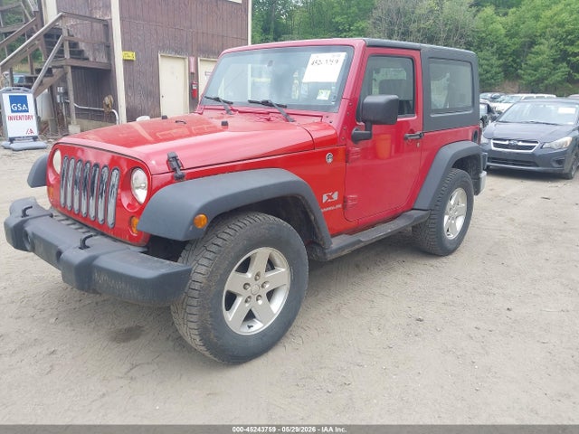 Продаж на аукціоні авто 2007 Jeep Wrangler X, vin: 1J4FA24127L103350, номер лоту: 45243759