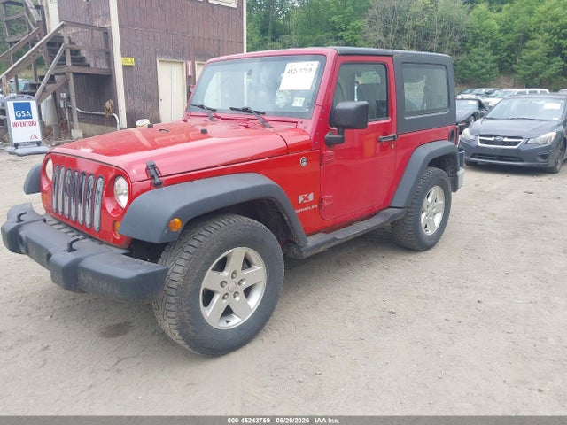 Продаж на аукціоні авто 2007 Jeep Wrangler X, vin: 1J4FA24127L103350, номер лоту: 45243759