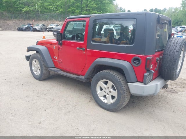 Продаж на аукціоні авто 2007 Jeep Wrangler X, vin: 1J4FA24127L103350, номер лоту: 45243759
