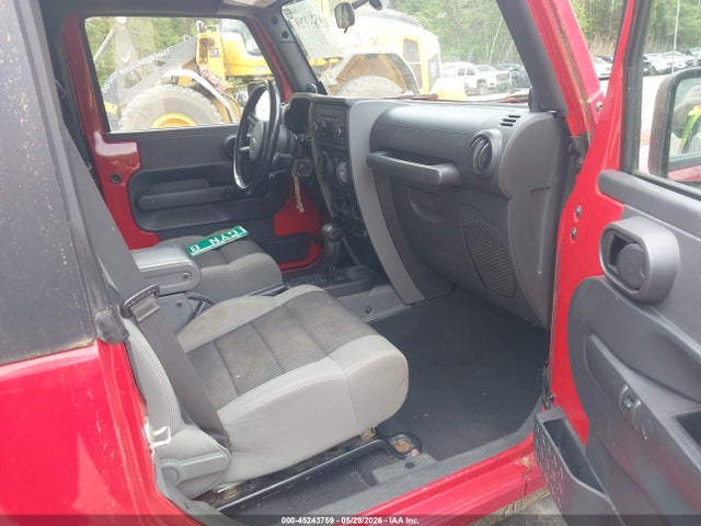 Продаж на аукціоні авто 2007 Jeep Wrangler X, vin: 1J4FA24127L103350, номер лоту: 45243759
