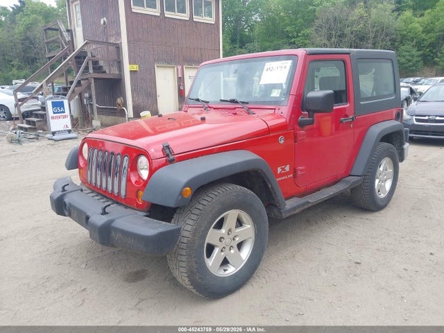 Продаж на аукціоні авто 2007 Jeep Wrangler X, vin: 1J4FA24127L103350, номер лоту: 45243759