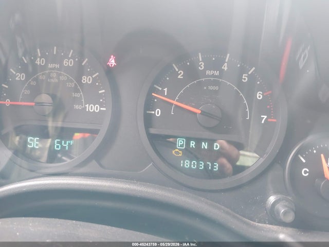 Продаж на аукціоні авто 2007 Jeep Wrangler X, vin: 1J4FA24127L103350, номер лоту: 45243759