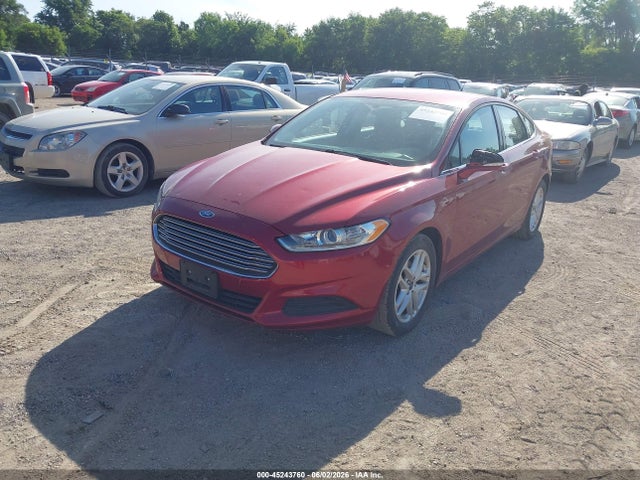 Auction sale of the 2016 Ford Fusion Se, vin: 3FA6P0H78GR142443, lot number: 45243760