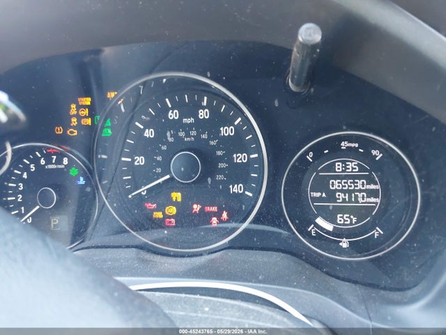 Aukcja sprzedaży 2016 Honda Hr-v Ex-l, vin: 3CZRU6H77GM770925, numer aukcji: 45243765