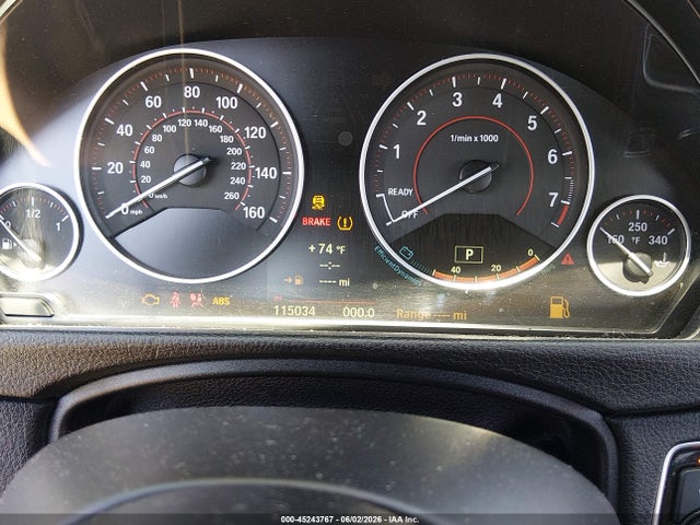 Продаж на аукціоні авто 2014 Bmw 335i, vin: WBA3A9C50EF478877, номер лоту: 45243767