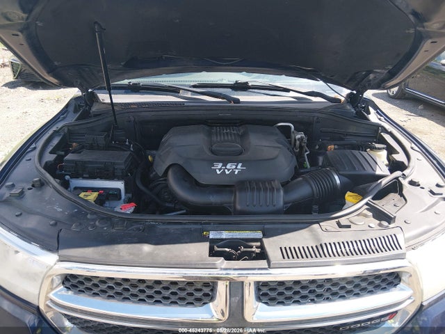 45243775 :رقم المزاد ، 1C4RDHAG5DC582803 vin ، 2013 Dodge Durango Sxt مزاد بيع