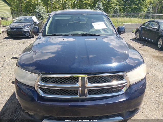 45243775 :رقم المزاد ، 1C4RDHAG5DC582803 vin ، 2013 Dodge Durango Sxt مزاد بيع
