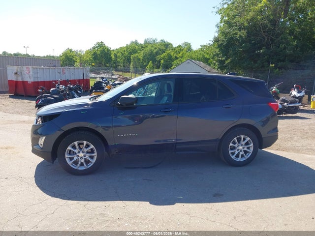 Продаж на аукціоні авто 2019 Chevrolet Equinox Ls, vin: 3GNAXSEV9KL316428, номер лоту: 45243777