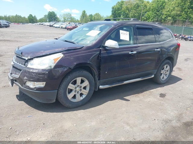 Aukcja sprzedaży 2010 Chevrolet Traverse Lt, vin: 1GNLVFED6AS112540, numer aukcji: 45243787