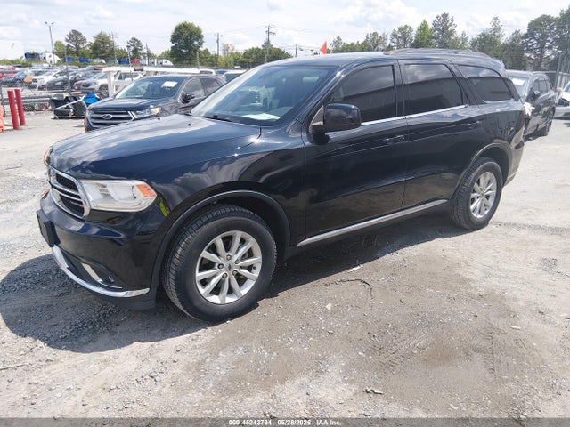 Dodge Durango Sxt Awd 2019 1C4RDJAG0KC839841 Image 2