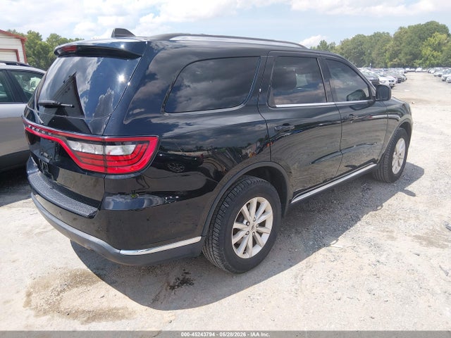 Dodge Durango Sxt Awd 2019 1C4RDJAG0KC839841 Image 4