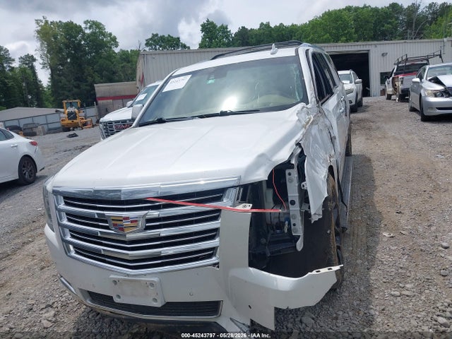 2018 Cadillac Escalade Esv Platinum მანქანა იყიდება აუქციონზე, vin: 1GYS4KKJ6JR307372, აუქციონის ნომერი: 45243797
