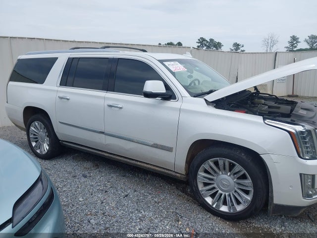 2018 Cadillac Escalade Esv Platinum მანქანა იყიდება აუქციონზე, vin: 1GYS4KKJ6JR307372, აუქციონის ნომერი: 45243797