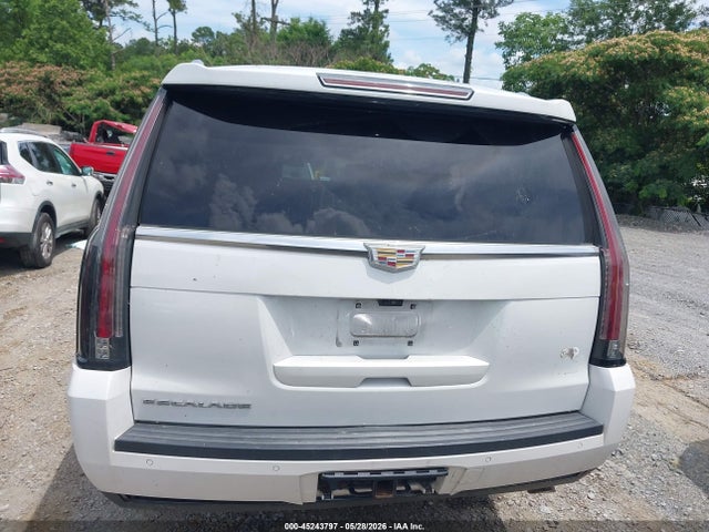 2018 Cadillac Escalade Esv Platinum მანქანა იყიდება აუქციონზე, vin: 1GYS4KKJ6JR307372, აუქციონის ნომერი: 45243797