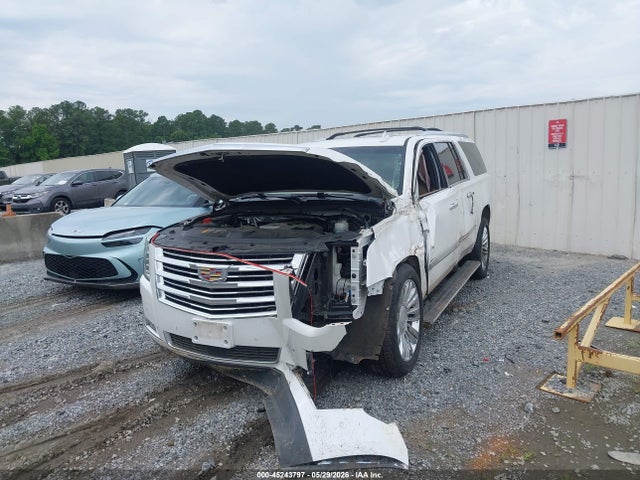 2018 Cadillac Escalade Esv Platinum მანქანა იყიდება აუქციონზე, vin: 1GYS4KKJ6JR307372, აუქციონის ნომერი: 45243797