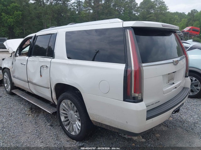 2018 Cadillac Escalade Esv Platinum მანქანა იყიდება აუქციონზე, vin: 1GYS4KKJ6JR307372, აუქციონის ნომერი: 45243797